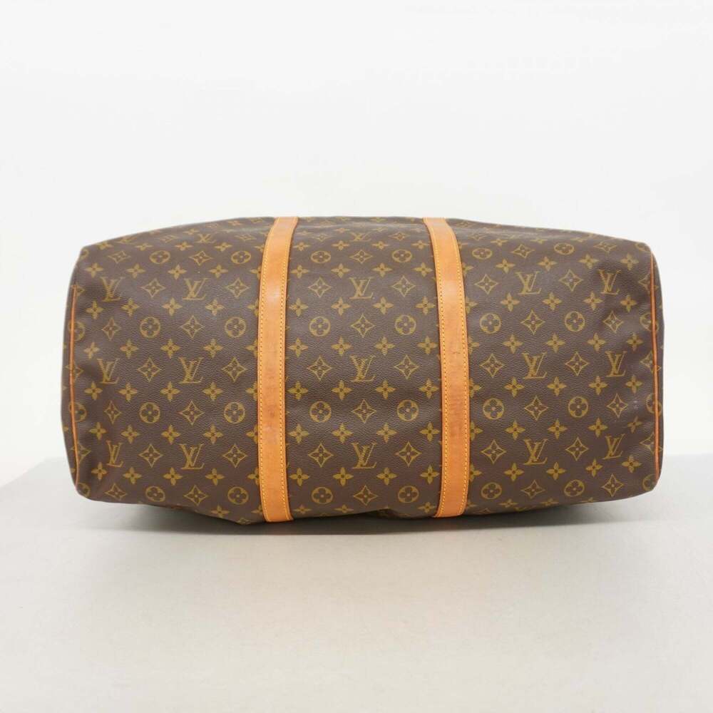 LOUIS VUITTON Brown Monogram Boston Bag - Picture 3 of 11